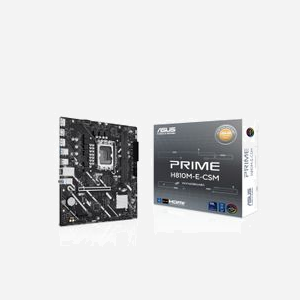 Carte mère ASUS PRIME H810M-E-CSM avec chipset Intel H810, socket LGA 1851 (Socket V1) micro ATX, référence 90MB1N20-M0EAYC - Miniature 3