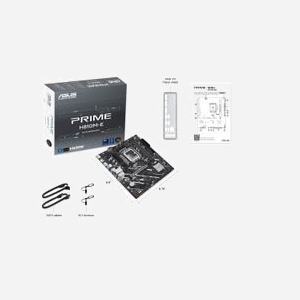 Carte mère ASUS PRIME H810M-E-CSM avec chipset Intel H810, socket LGA 1851 (Socket V1) micro ATX, référence 90MB1N20-M0EAYC - Miniature 5