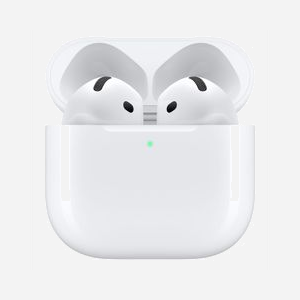 Écouteurs Apple AirPods 4 True Wireless Stereo (TWS) avec Bluetooth, micro intégré, design intra-auriculaire, compatibilité iOS/macOS, autonomie adaptée sport/quotidien, couleur blanc (réf. MXP63ZM/A) - Miniature 1
