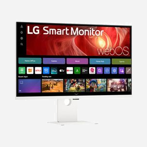 LG 37U730SA-W.AEU : Écran LCD 37" 4K Ultra HD (3840x2160) IPS, 5ms GTG, 300cd/m², HDR10, webOS, Hub USB-C 65W, Blanc, VESA 100x100 - Miniature 3