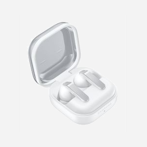 Écouteurs Samsung Galaxy Buds4 Pro TWS Bluetooth 5.3 avec ANC, 24-bit Hi-Fi, 3 microphones, USB-C, compatibilité Android/iOS, couleur blanc (SM-R640NZWAEUE) - Miniature 5