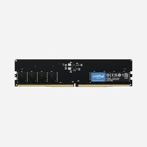 Crucial DDR5 16 Go (1x16 Go) 5600 MHz PC5-44800 CL46 1.1 V DIMM 288 broches mémoire sans tampon avec on-die ECC pour PC de bureau (CT16G56C46U5T) - Miniature 2
