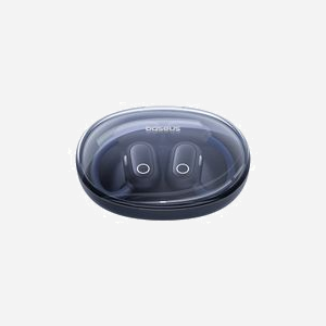 Baseus Eli Sport 1 Casque sans fil Bluetooth 5.0 avec crochets auriculaires USB Type-C 10m Noir 84g - Miniature 2