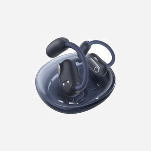 Baseus Eli Sport 1 Casque sans fil Bluetooth 5.0 avec crochets auriculaires USB Type-C 10m Noir 84g - Miniature 3