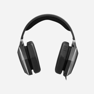 Casque GIGABYTE Force H5 Gaming filaire arceau 20-20000Hz 3m 288g noir - Miniature 2