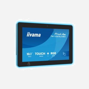 iiyama ProLite TW1025LASC-B3PNR écran tactile 10.1" WXGA LED 1280x800 16:10 25ms 160° USB VESA noir