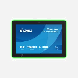 iiyama ProLite TW1025LASC-B3PNR écran tactile 10.1" WXGA LED 1280x800 16:10 25ms 160° USB VESA noir - Miniature 2