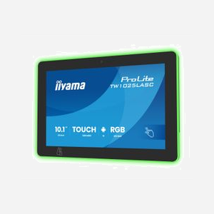 iiyama ProLite TW1025LASC-B3PNR écran tactile 10.1" WXGA LED 1280x800 16:10 25ms 160° USB VESA noir - Miniature 3