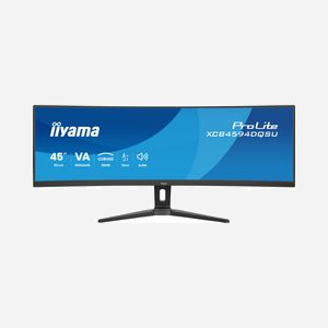 iiyama ProLite XCB4594DQSU-B1 écran incurvé 44.5" 5120x1440 Dual QHD VA 1500R 450 cd/m² 2ms HDMI DisplayPort USB