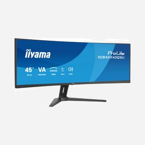 iiyama ProLite XCB4594DQSU-B1 écran incurvé 44.5" 5120x1440 Dual QHD VA 1500R 450 cd/m² 2ms HDMI DisplayPort USB - Miniature 2