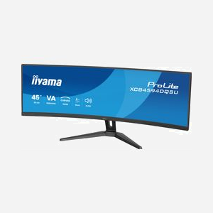 iiyama ProLite XCB4594DQSU-B1 écran incurvé 44.5" 5120x1440 Dual QHD VA 1500R 450 cd/m² 2ms HDMI DisplayPort USB - Miniature 5