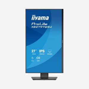 iiyama ProLite XB2797QSU-B1 écran IPS 27" QHD 2560x1440 LED cadre ultra-fin 4 côtés pied ergonomique HDMI DisplayPort USB hub - Miniature 4