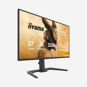 iiyama G-MASTER GB2791QSU-B1 écran 27" WQHD 2560x1440 16:9 mat 178° USB 3.2 Gen 1 VESA noir - Miniature 2