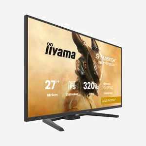 iiyama G-MASTER GB2791QSU-B1 écran 27" WQHD 2560x1440 16:9 mat 178° USB 3.2 Gen 1 VESA noir - Miniature 4