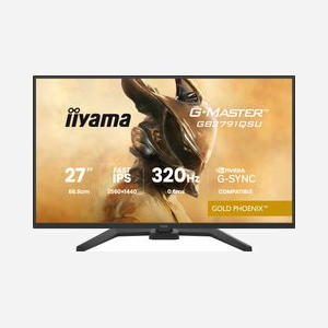 iiyama G-MASTER GB2791QSU-B1 écran 27" WQHD 2560x1440 16:9 mat 178° USB 3.2 Gen 1 VESA noir - Miniature 5