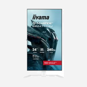 iiyama G-MASTER GB2471HSU-W1 écran 23.8" Full HD LED 1920x1080 0.3ms 178° USB 3.2 Gen 1 VESA blanc - Miniature 3
