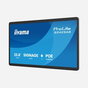 iiyama ProLite S2425AS-B1P Écran LCD 23.8" Full HD 1920x1080 500 cd/m² Android 24/7 WiFi Noir - Miniature 4
