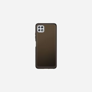 Samsung EF-QA226TBEGEU coque TPU Galaxy A22 5G 6.4" Noir anti-chocs et rayures avec attache personnalisable - Miniature 1
