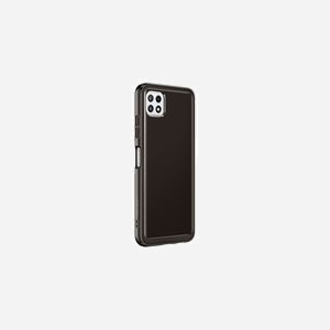 Samsung EF-QA226TBEGEU coque TPU Galaxy A22 5G 6.4" Noir anti-chocs et rayures avec attache personnalisable - Miniature 3