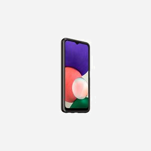 Samsung EF-QA226TBEGEU coque TPU Galaxy A22 5G 6.4" Noir anti-chocs et rayures avec attache personnalisable - Miniature 4