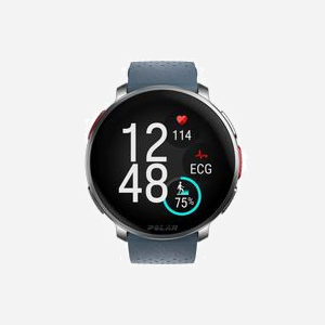 Polar Vantage V3 1.39" AMOLED 454x454 pixels Écran tactile GPS 32 Go 488 mAh Argent Bleu - Miniature 1