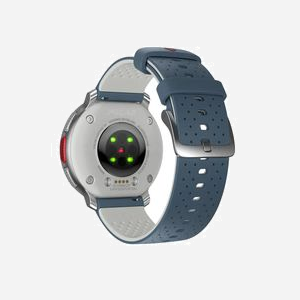 Polar Vantage V3 1.39" AMOLED 454x454 pixels Écran tactile GPS 32 Go 488 mAh Argent Bleu - Miniature 3