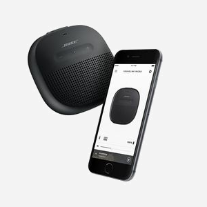 Enceinte portable Bose SoundLink Micro Bluetooth 1.0 canaux 2400-2800Hz 9m Micro-USB Noir Android iOS - Miniature 2