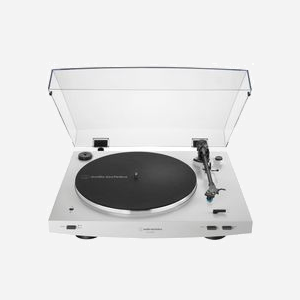 Audio-Technica AT-LP3XBTWH platine tourne-disque automatique entraînée par courroie Bluetooth A2DP blanc 100-240V - Miniature 1