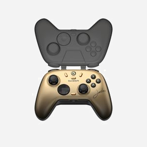GameSir Nova 2 Lite Champion Edition Bronze Noir Manette Bluetooth/RF/USB PC/Android/Switch/iOS 600mAh - Miniature 4