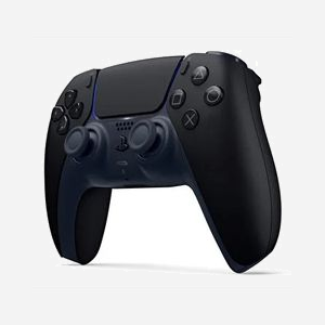 Manette Sony PS719022381 PlayStation 5 Noir sans fil USB Type-C avec boutons Menu et Allumage