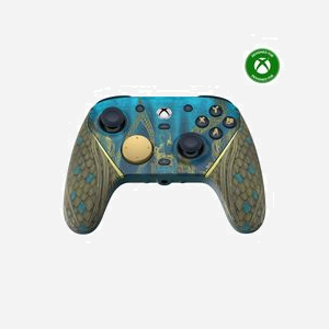 GameSir G7 Pro WUCHANG Fallen Feathers Edition manette USB filaire/sans fil Android PC Xbox One Series S/X 1200mAh - Miniature 2