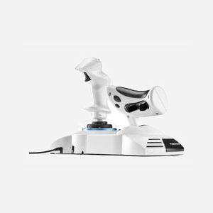 Thrustmaster T.Flight Hotas 5 Microsoft Flight Simulator Edition - Joystick et manette des gaz 14 boutons 5 axes 16 bits Plug & Play pour PS5 PS4 PC Windows - Miniature 4