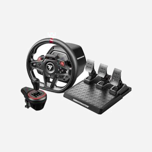 Thrustmaster T248R Shifter Pack USB Volant T-HD 3.1 N⋅m Pédalier T3PM H.E.A.R.T. TH8S 7+1 rapports PS5/PC - Miniature 1