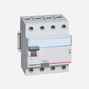 Legrand 411786 coupe-circuits 4 pôles 332 g pour installations électriques domestiques et industrielles