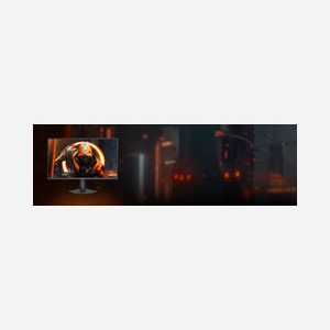 AOC 24G50F moniteur gaming IPS 23.8" Full HD 1920x1080 180Hz 0.5ms MPRT NVIDIA G-SYNC LED noir - Miniature 5