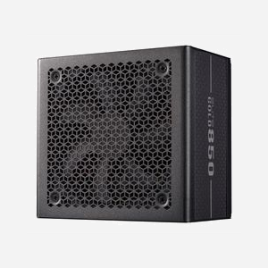Cooler Master Elite Gold 850W 80 PLUS Gold ATX 24-pin avec ventilateur 12cm et câbles SATA/PCIe
