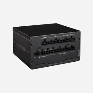 Cooler Master Elite Gold 850W 80 PLUS Gold ATX 24-pin avec ventilateur 12cm et câbles SATA/PCIe - Miniature 2