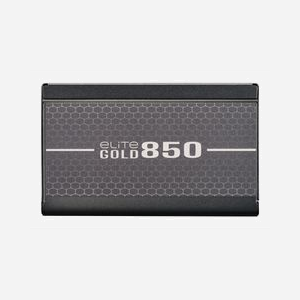 Cooler Master Elite Gold 850W 80 PLUS Gold ATX 24-pin avec ventilateur 12cm et câbles SATA/PCIe - Miniature 3