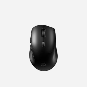 Cudy MS9945 1.0 Black Souris ambidextre sans fil RF 2.4GHz + Bluetooth optique 3200 DPI 6 boutons programmables