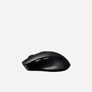 Cudy MS9945 1.0 Black Souris ambidextre sans fil RF 2.4GHz + Bluetooth optique 3200 DPI 6 boutons programmables - Miniature 2