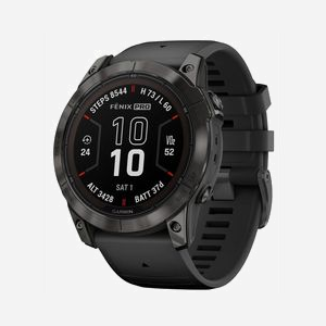Garmin fēnix 7X Pro 51 mm Écran MIP 1.4" 280x280 tactile Noir Wifi GPS multi-bandes SATIQ