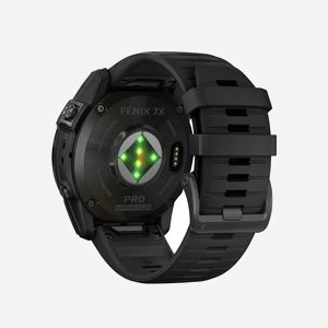 Garmin fēnix 7X Pro 51 mm Écran MIP 1.4" 280x280 tactile Noir Wifi GPS multi-bandes SATIQ - Miniature 3