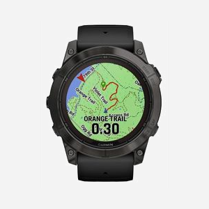 Garmin fēnix 7X Pro 51 mm Écran MIP 1.4" 280x280 tactile Noir Wifi GPS multi-bandes SATIQ - Miniature 4