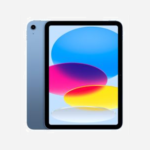 Apple iPad 11" 128 Go Wi-Fi 6 (802.11ax) iPadOS 18 Bleu référence MD4A4LL/A - Miniature 1