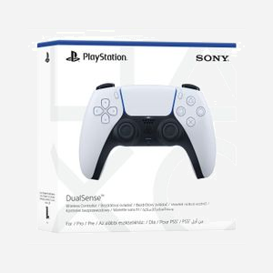 Manette Sony PlayStation 5 PS719022350 sans fil blanc avec touches Menu et Bouton d'allumage
