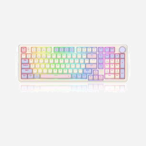 REDRAGON EISA 100 K768VI-WL clavier mécanique sans fil avec câble 1,5 m et connectivité Bluetooth