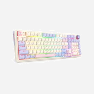 REDRAGON EISA 100 K768VI-WL clavier mécanique sans fil avec câble 1,5 m et connectivité Bluetooth - Miniature 2