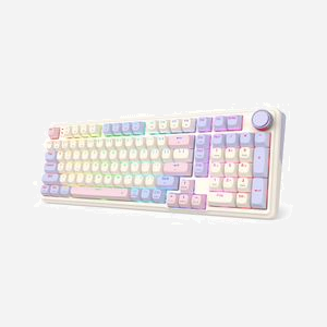 REDRAGON EISA 100 K768VI-WL clavier mécanique sans fil avec câble 1,5 m et connectivité Bluetooth - Miniature 3