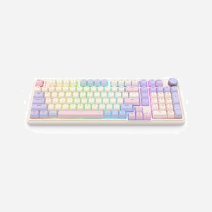 REDRAGON EISA 100 K768VI-WL clavier mécanique sans fil avec câble 1,5 m et connectivité Bluetooth - Miniature 4