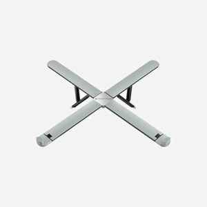 Support Conceptronic THANA11G pour laptop gris compatible écrans jusqu'à 17.3" (43,9 cm) dimensions 156x33x33 mm - Miniature 1